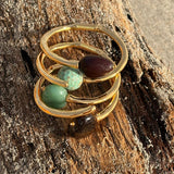Pulsera Double Stone