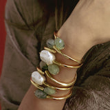 Pulsera Double Stone