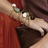 Pulsera Double Stone