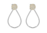 Pendientes Little Drop Silver