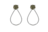 Pendientes Little Drop Silver