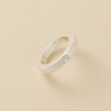 Anillo Circle Shine SILVER