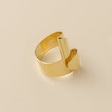 Anillo Double Waves GOLD
