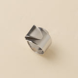 ANILLO WAVES SILVER
