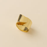ANILLO WAVES GOLD