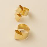 ANILLO WAVES GOLD