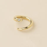 Anillo Tusk Gold