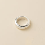ANILLO CIRCLE SILVER