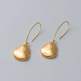 Pendientes plumb gold