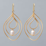 PENDIENTES SPIRAL DROPS