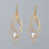 PENDIENTES SPIRAL DROPS