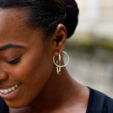 Pendientes Aros Dual