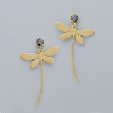 Pendientes Fliers Gold