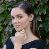 PENDIENTES OLYMPIA CIRCLE