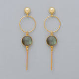 PENDIENTES FULL STONE