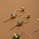 PENDIENTES FULL STONE