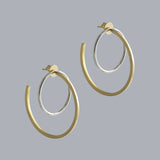 Pendientes Aros Dual