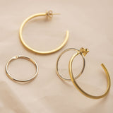 Pendientes Aros Dual