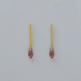 PENDIENTES ICE BAR DROP