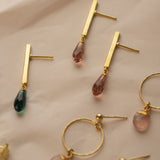 PENDIENTES ICE BAR DROP