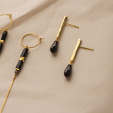 PENDIENTES ICE BAR DROP