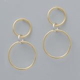 PENDIENTES OLYMPIA CIRCLE