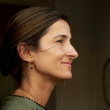 PENDIENTES ONYX CUSHION