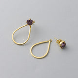 Pendientes Little Drop Gold