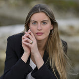 Pendientes Aros hula hoop Silver