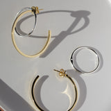 Pendientes Aros Dual