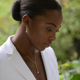 PENDIENTES ICE BAR GOLD