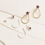 Pendientes Little Drop Gold