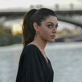 PENDIENTES ONYX CUSHION