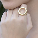 ANILLO OLYMPIA CIRCLE GOLD