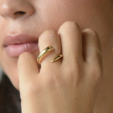 Anillo Tusk Gold
