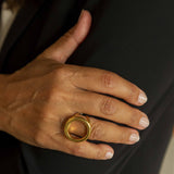 ANILLO OLYMPIA CIRCLE GOLD