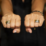 ANILLO CIRCLE SHINE GOLD