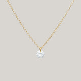 Gargantilla cubic zirconium