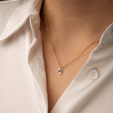 Gargantilla cubic zirconium