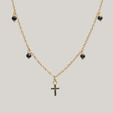 GARGANTILLA LITTLE BLACK CROSS