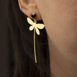 Pendientes Fliers Gold
