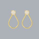 Pendientes Little Drop Gold