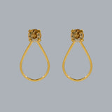 Pendientes Little Drop Gold