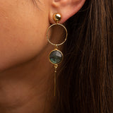 PENDIENTES FULL STONE