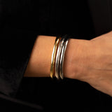 Pulsera trio lubos ruthenium