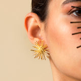 PENDIENTES ECHINUS GOLD