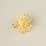 BROCHE ECHINUS GOLD