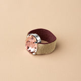 Anillo velvet 12 silver