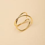 ANILLO MIDI CROSS TREE