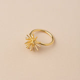 ANILLO MINI ECHINUS GOLD